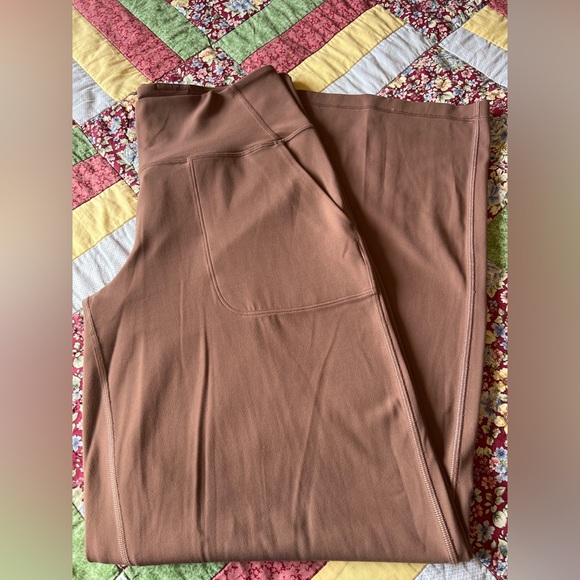 Lululemon Align High-Rise Wide-Leg Pant - Dark Oxide - Picture 5 of 11